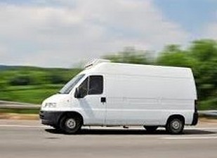 White Transport Van